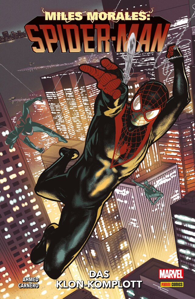 Couverture de livre pour Miles Morales: Spider-Man 5 - Das Klon-Komplott