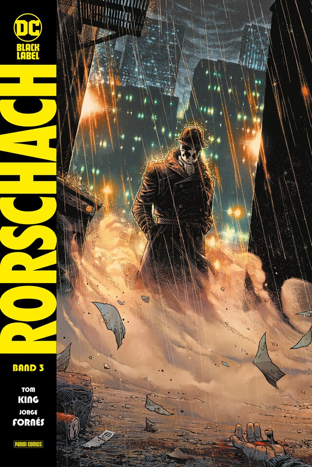 Couverture de livre pour Rorschach