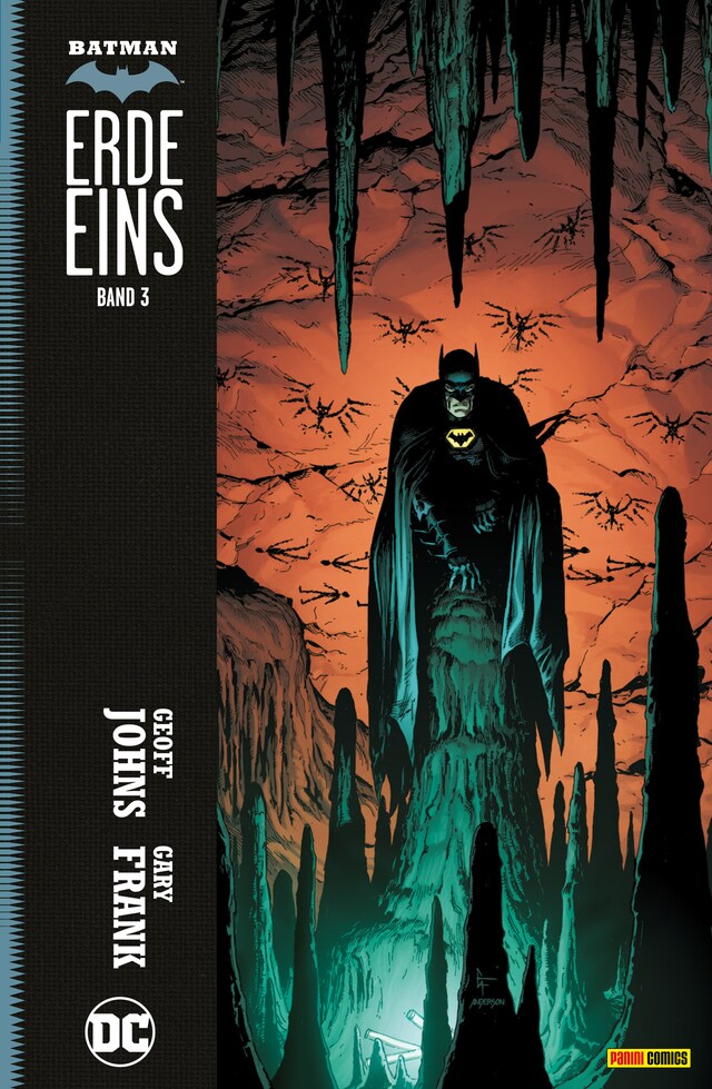 Bokomslag for Batman: Erde Eins - Bd. 3 (von 3)