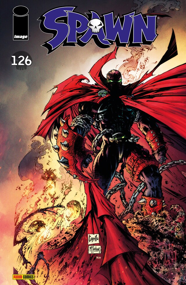 Book cover for Spawn (Band 126)