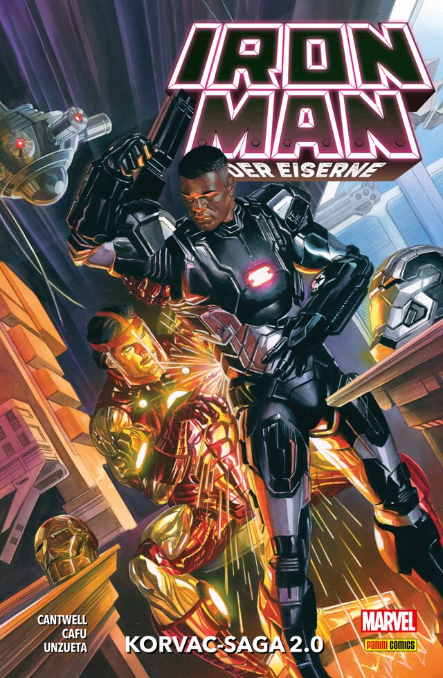 Boekomslag van Iron Man: Der Eiserne 2 - Korvac-Saga 2.0