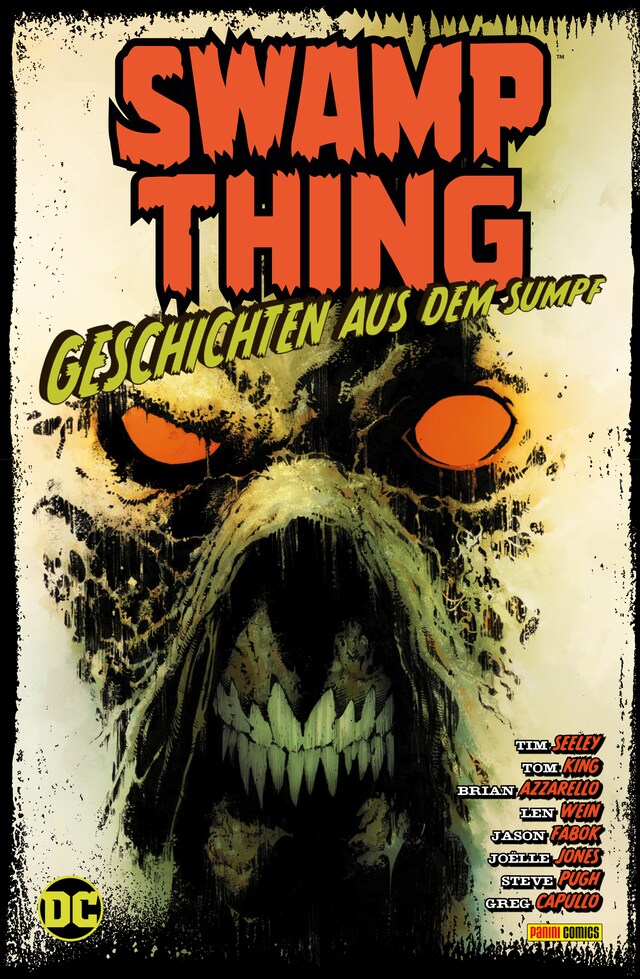 Portada de libro para Swamp Thing: Geschichten aus dem Sumpf