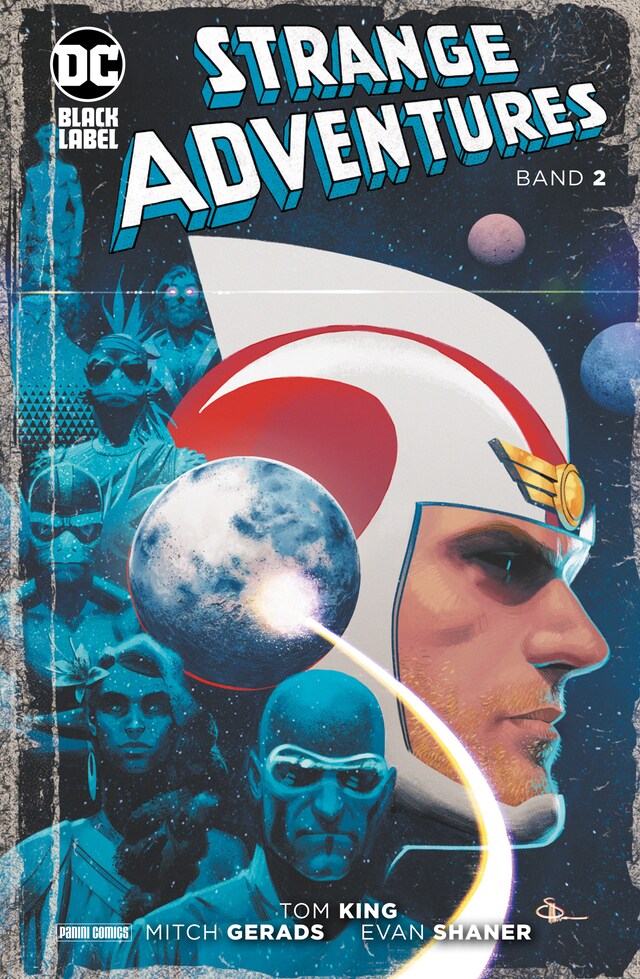 Book cover for Strange Adventures