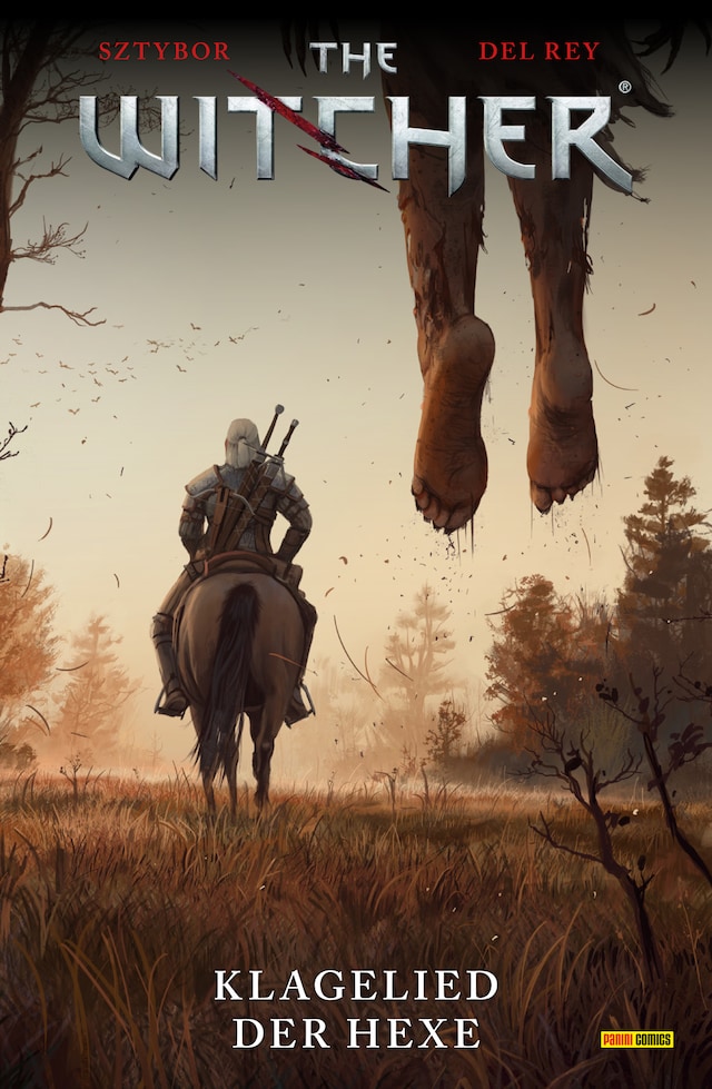 Portada de libro para The Witcher, Band 6 - Klagelied der Hexe