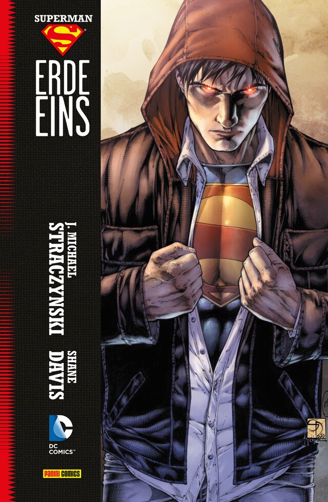 Couverture de livre pour Superman: Erde Eins - Bd. 1