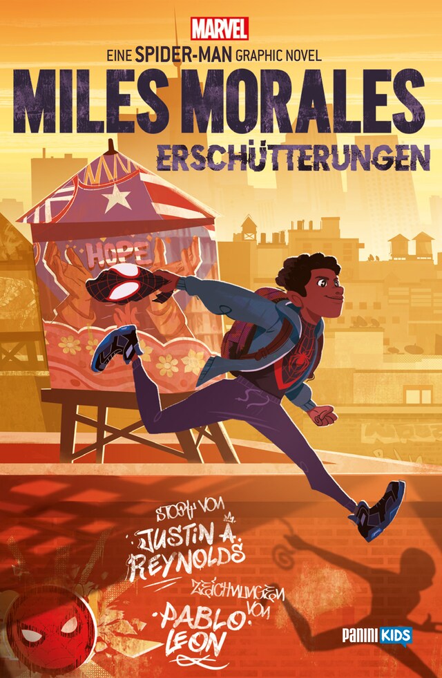 Boekomslag van SPIDER-MAN: MILES MORALES - Erschütterungen