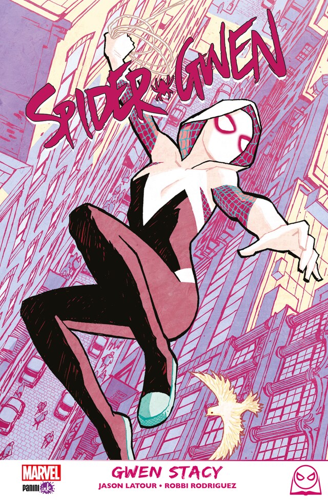 Book cover for SPIDER-GWEN - Gwen Stacy