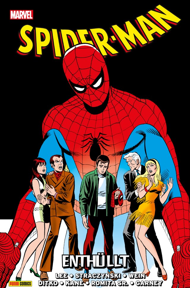 Portada de libro para SPIDER-MAN - Enthüllt