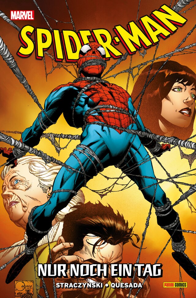 Book cover for SPIDER-MAN - Nur Noch Ein Tag