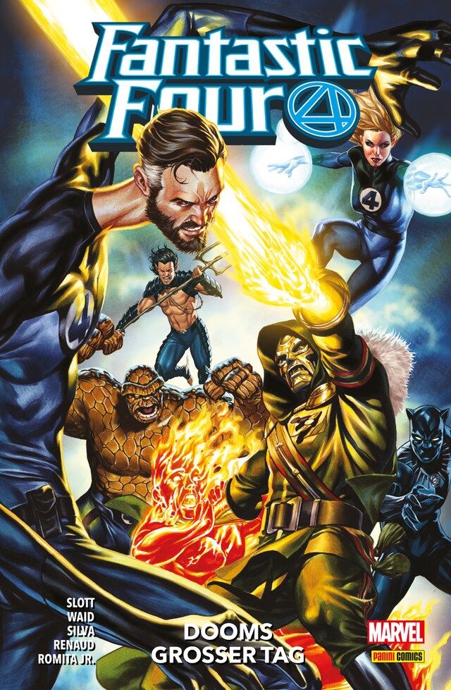 Book cover for FANTASTIC FOUR 8 - Dooms grosser Tag