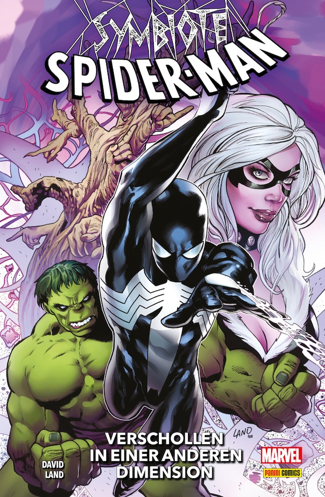 Couverture de livre pour SYMBIOTE SPIDER-MAN 4 - Verschollen in einer anderen Dimension