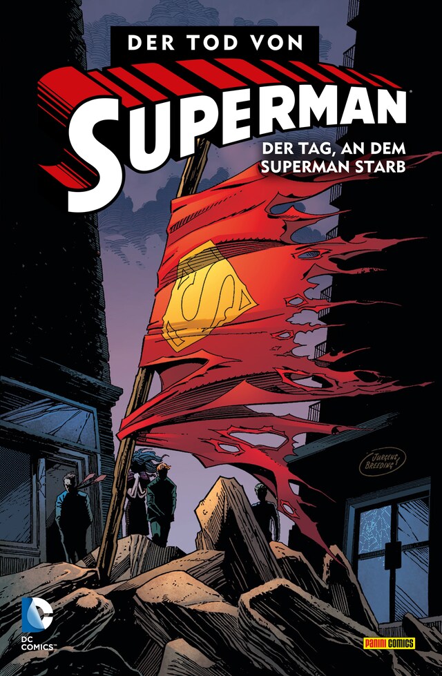 Okładka książki dla Superman - Der Tod von Superman - Bd. 1: Der Tag, an dem Superman starb