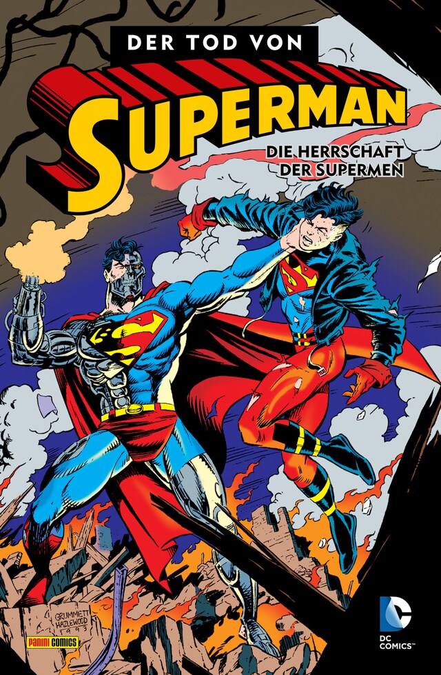 Portada de libro para Superman - Der Tod von Superman - Bd. 3: Die Herrschaft der Supermen