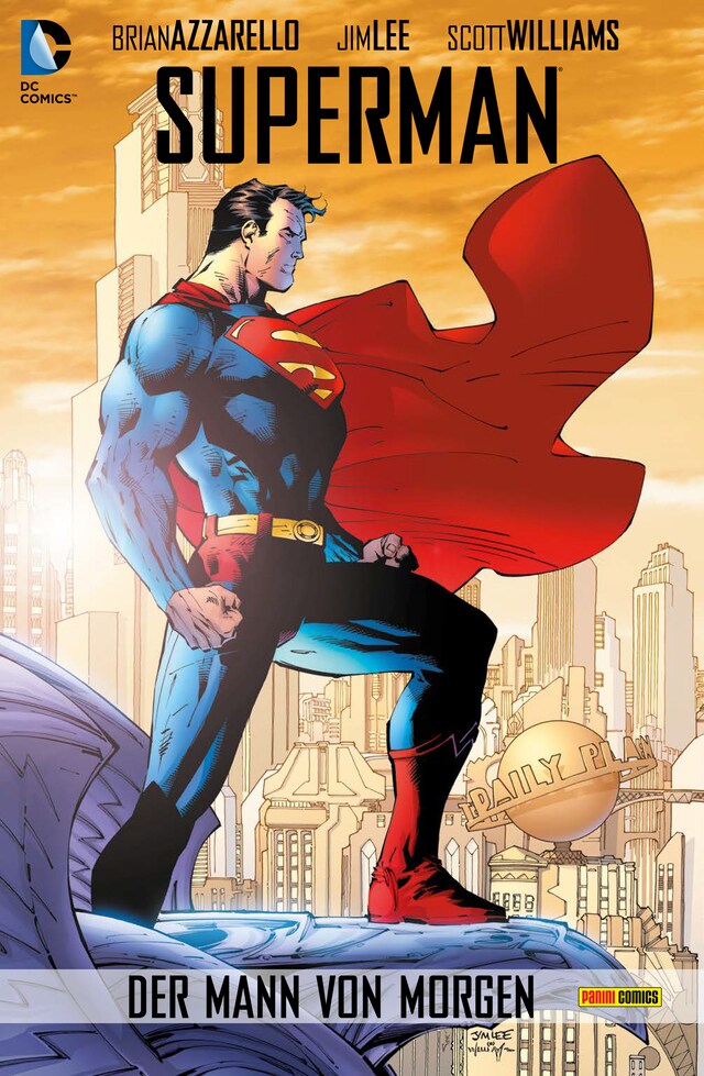 Portada de libro para Superman: Der Mann von Morgen