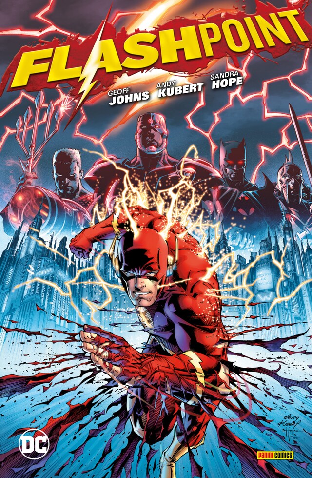 Portada de libro para Flashpoint