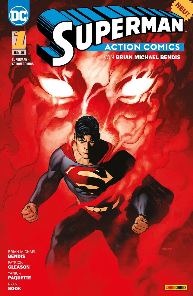 Book cover for Superman: Action Comics - Bd.1: Unsichtbare Mafia