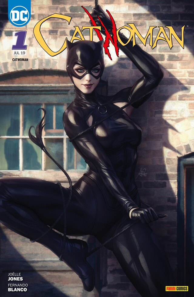 Book cover for Catwoman - Bd.1 (2. Serie): Copycats