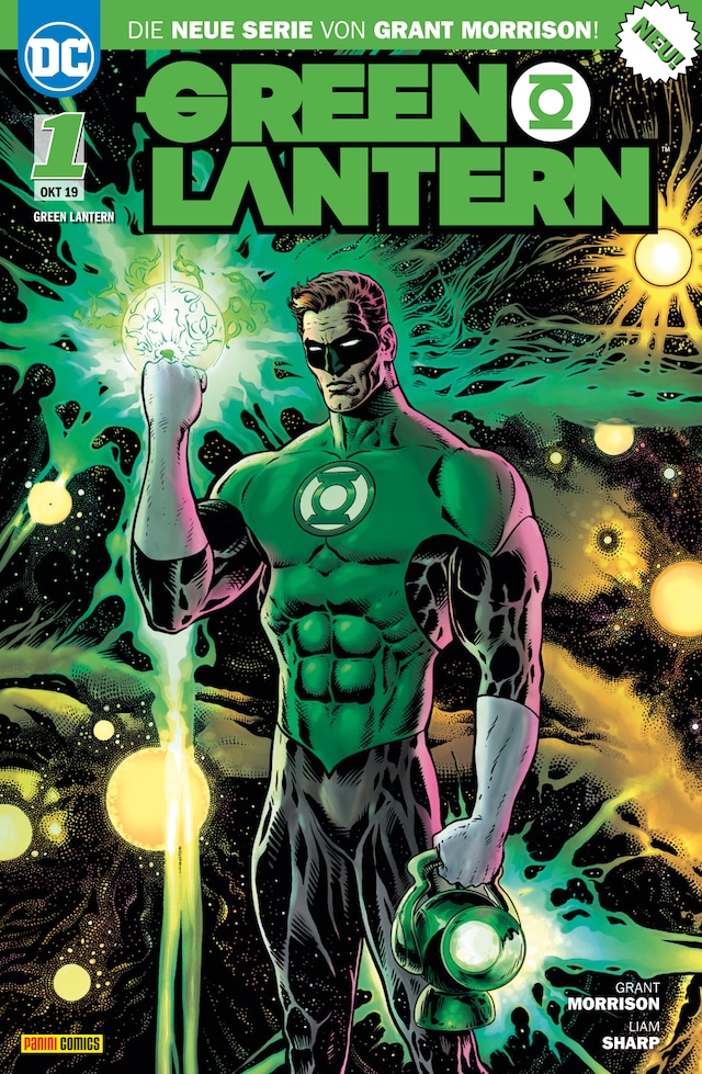 Boekomslag van Green Lantern - Bd. 1 (2. Serie): Pfad in die Finsternis