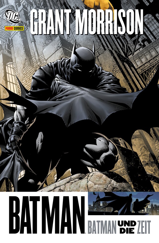 Couverture de livre pour Batman und die Zeit