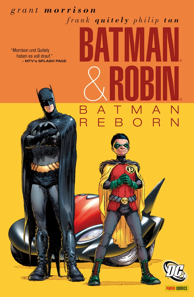 Batman & Robin - Batman Reborn