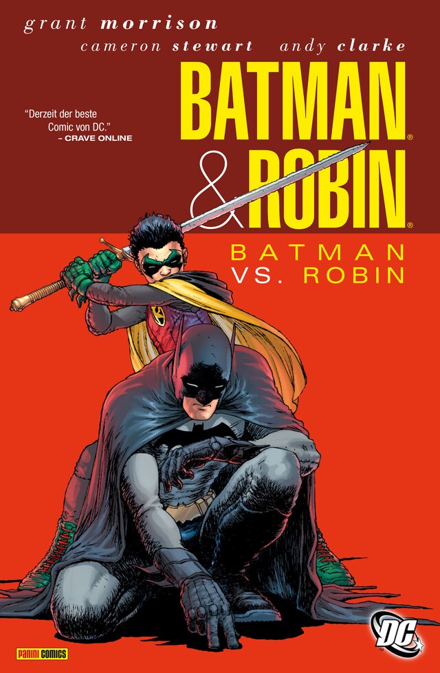 Boekomslag van Batman & Robin - Batman vs. Robin