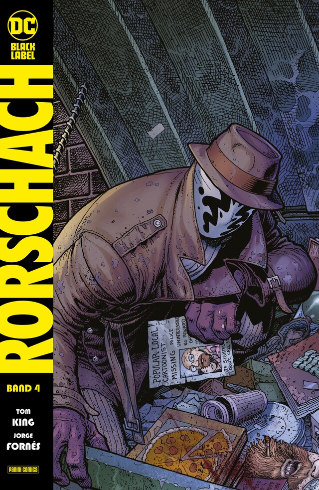 Portada de libro para Rorschach