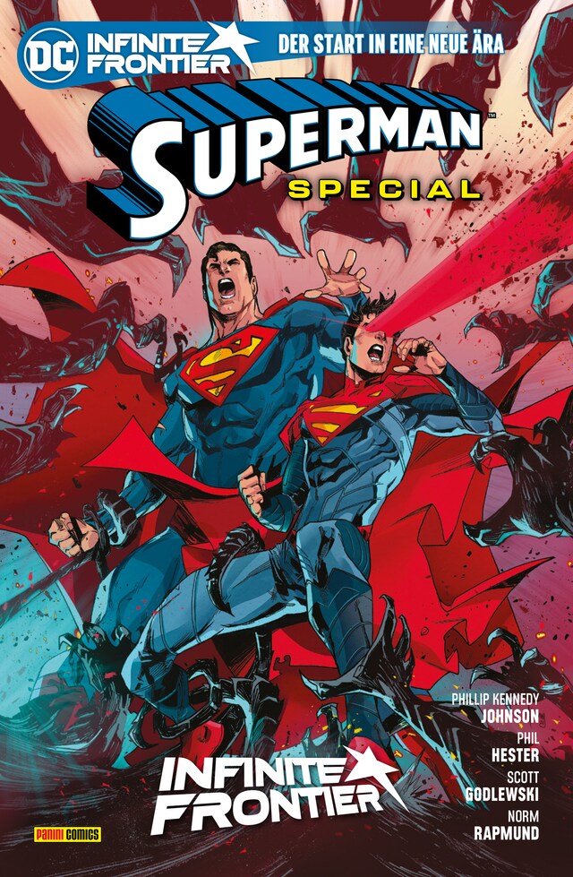 Book cover for Superman Special: Infinite Frontier