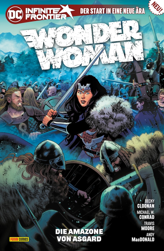 Book cover for Wonder Woman - Bd. 1 (3. Serie): Die Amazone von Asgard