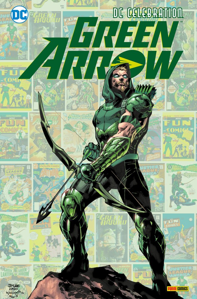 Book cover for DC Celebration: Green Arrow