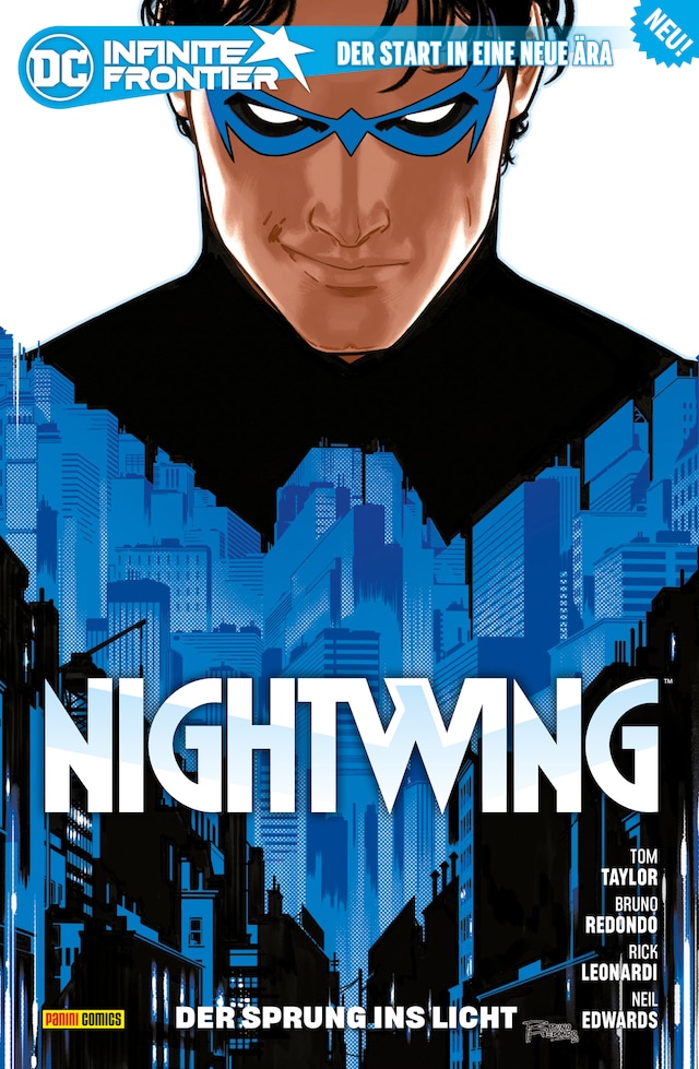 Buchcover für Nightwing - Bd. 1 (3. Serie): Der Sprung ins Licht