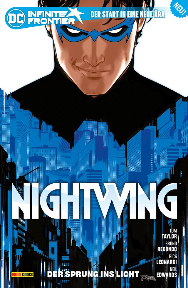 Okładka książki dla Nightwing - Bd. 1 (3. Serie): Der Sprung ins Licht