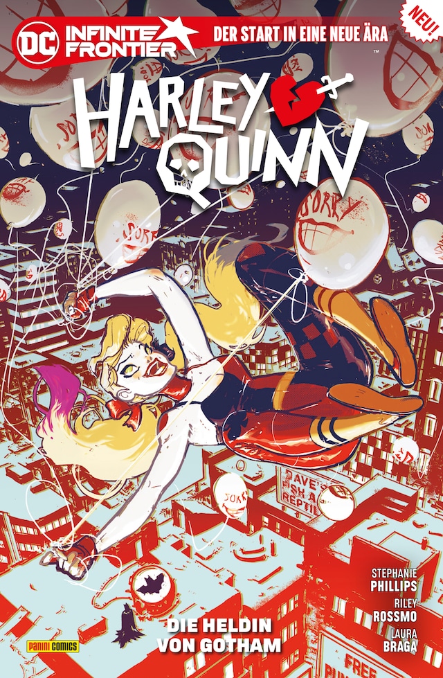 Harley Quinn - Bd. 1 (3. Serie): Die Heldin von Gotham
