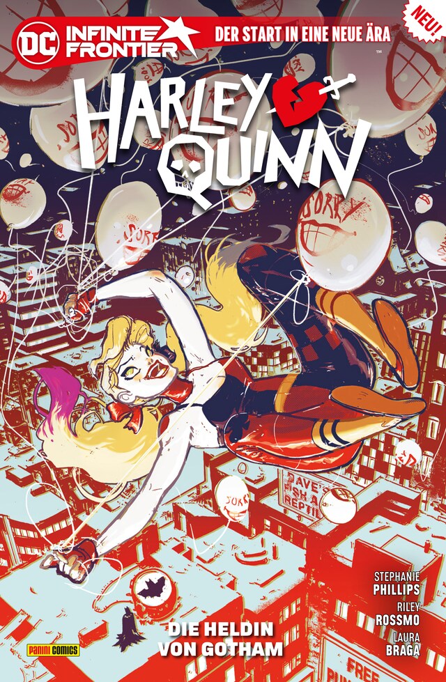 Boekomslag van Harley Quinn - Bd. 1 (3. Serie): Die Heldin von Gotham