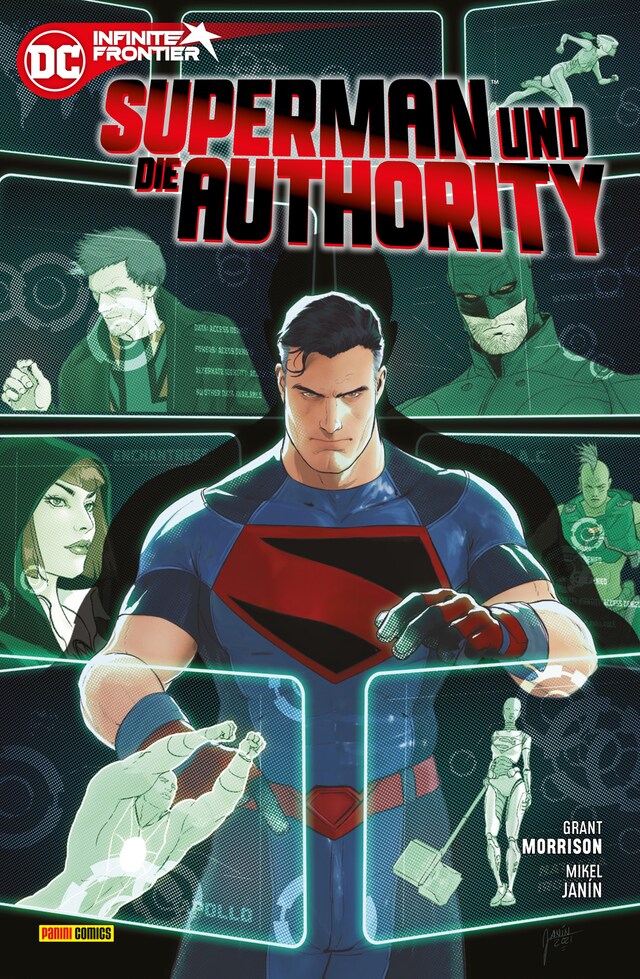 Book cover for Superman und die Authority