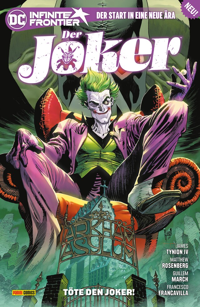 Bokomslag för Der Joker - Bd. 1: Töte den Joker!