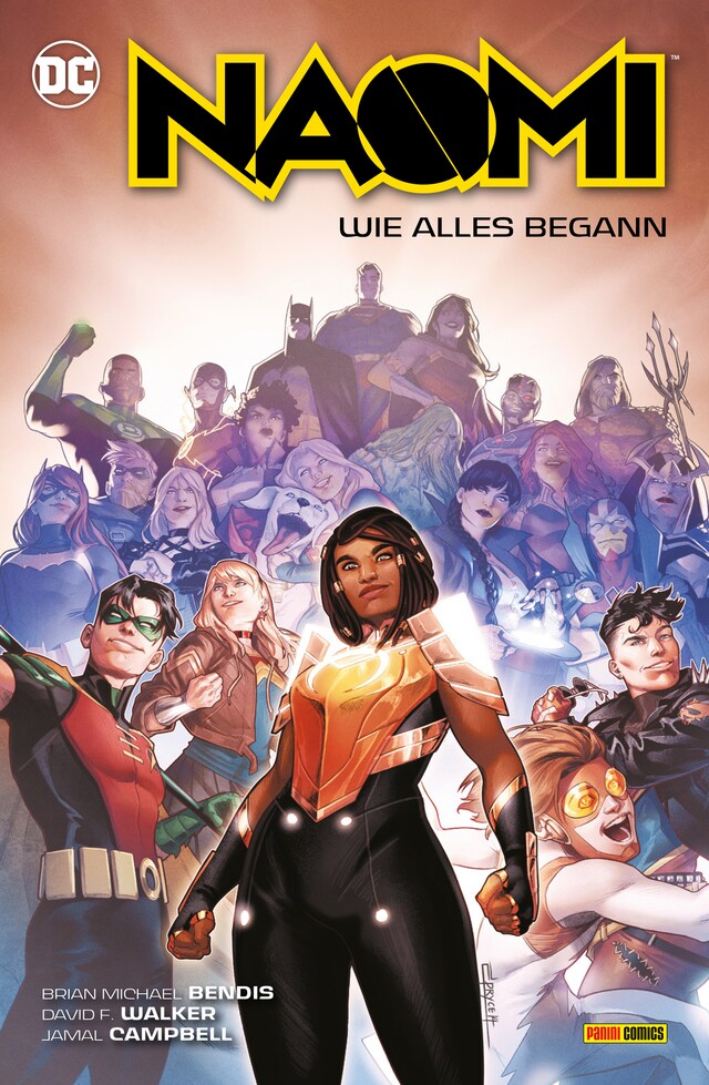 Copertina del libro per Naomi: Wie alles begann