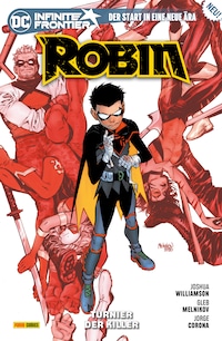 Robin - Bd. 1: Turnier der Killer