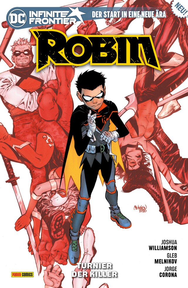 Buchcover für Robin - Bd. 1: Turnier der Killer