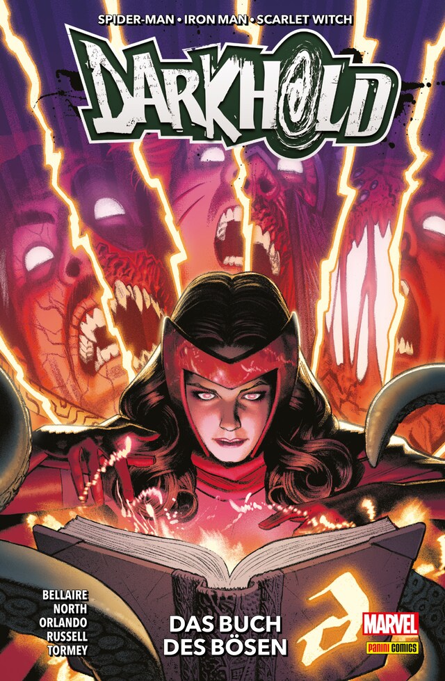 Portada de libro para DARKHOLD - Das Buch des Bösen