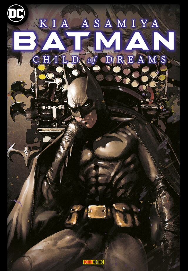 Book cover for Batman: Child of Dreams (Manga)