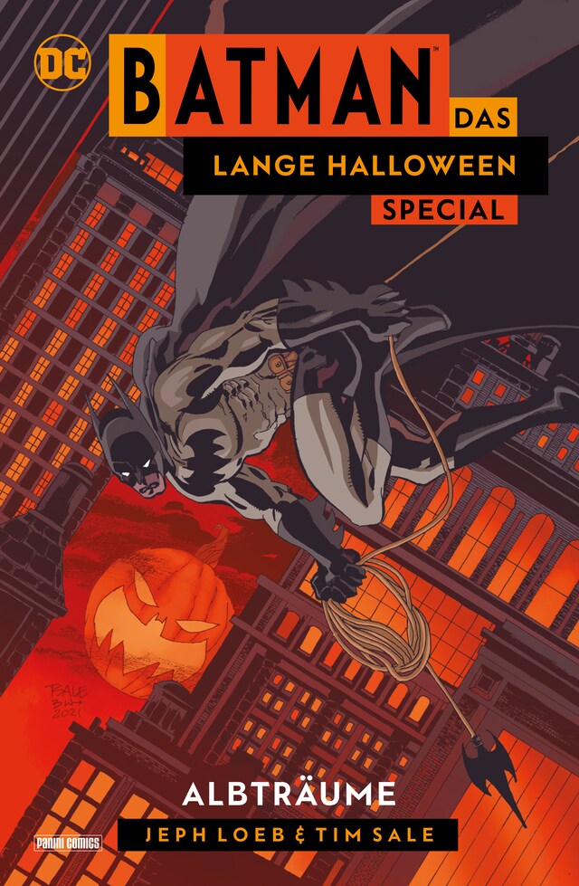 Okładka książki dla Batman: Das lange Halloween Special: Albträume