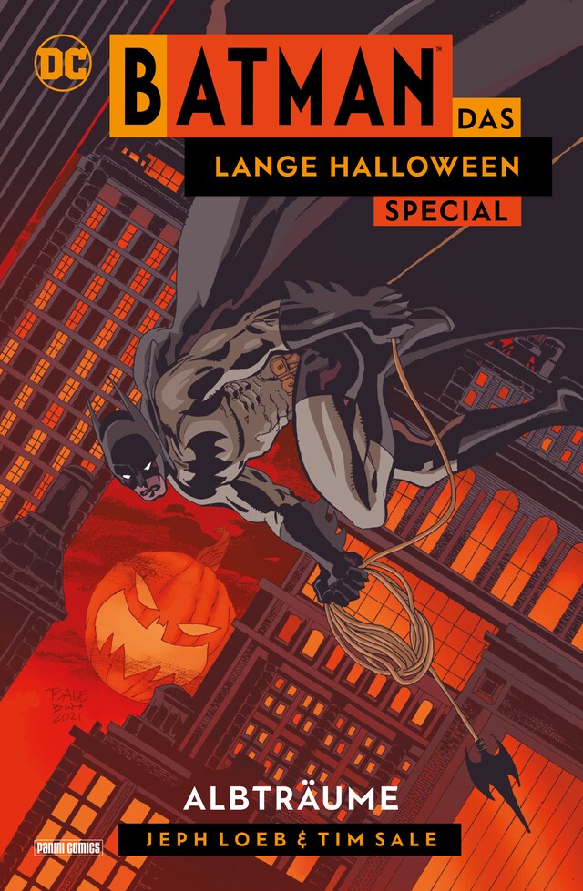 Kirjankansi teokselle Batman: Das lange Halloween Special: Albträume