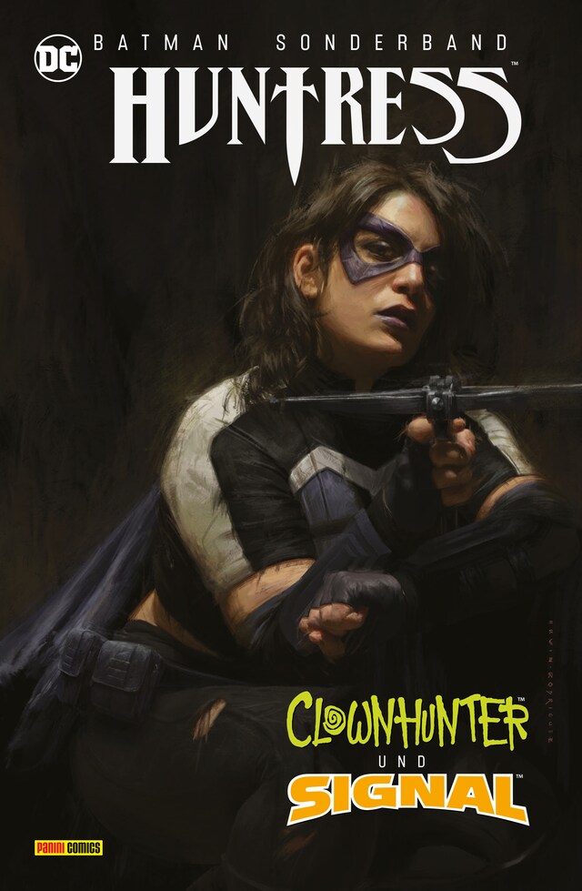 Buchcover für Batman Sonderband: Huntress, Clownhunter und Signal