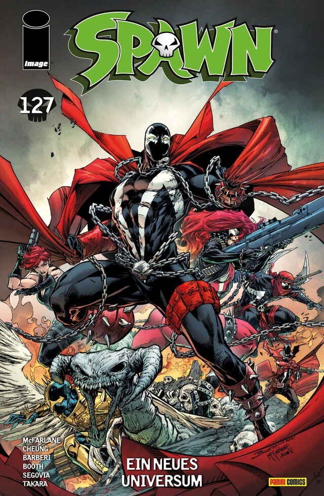 Book cover for Spawn (Band 127)