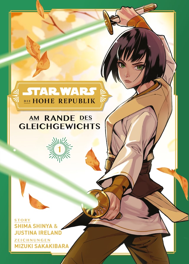 Boekomslag van Star Wars: Die Hohe Republik, Band 1 - Am Rande des Gleichgewichts