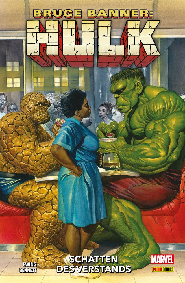 Copertina del libro per BRUCE BANNER: HULK 9 - Schatten des Verstands