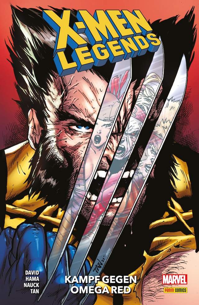 Couverture de livre pour X-MEN LEGENDS 2 - Kampf gegen Omega Red