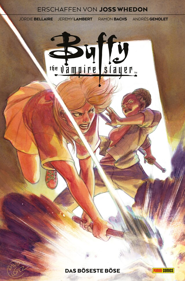 Book cover for Buffy the Vampire Slayer, Band 5 - Das böseste Böse