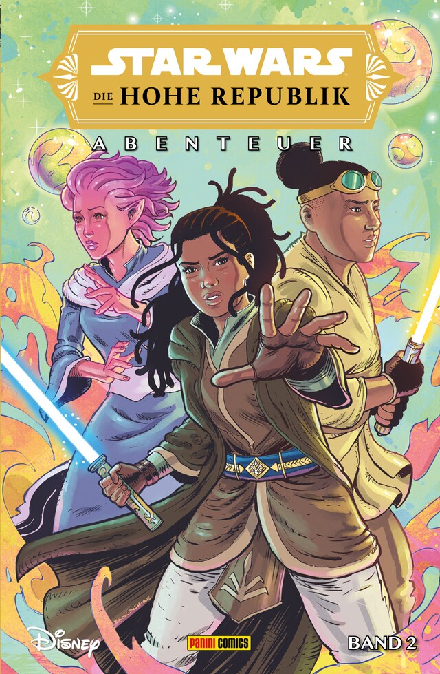 Book cover for Star Wars: Die Hohe Republik - Abenteuer - Band 2