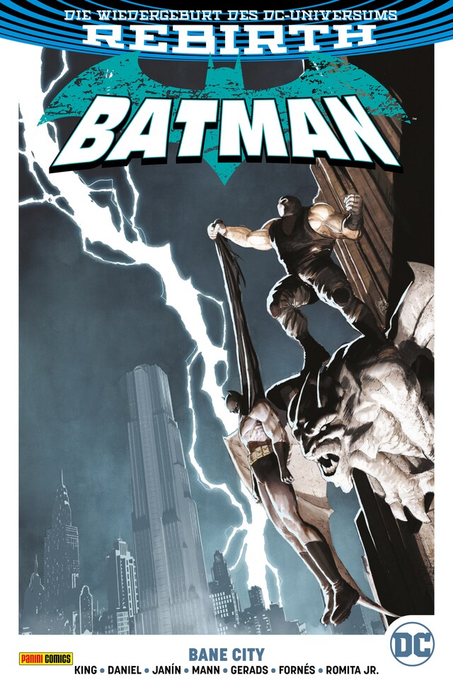 Book cover for Batman - Bd. 12 (2. Serie): Bane City